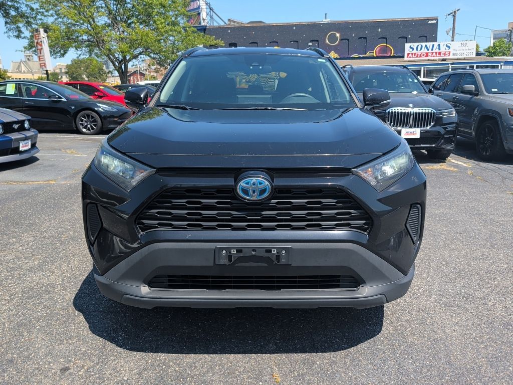 2021 Toyota RAV4 Hybrid LE