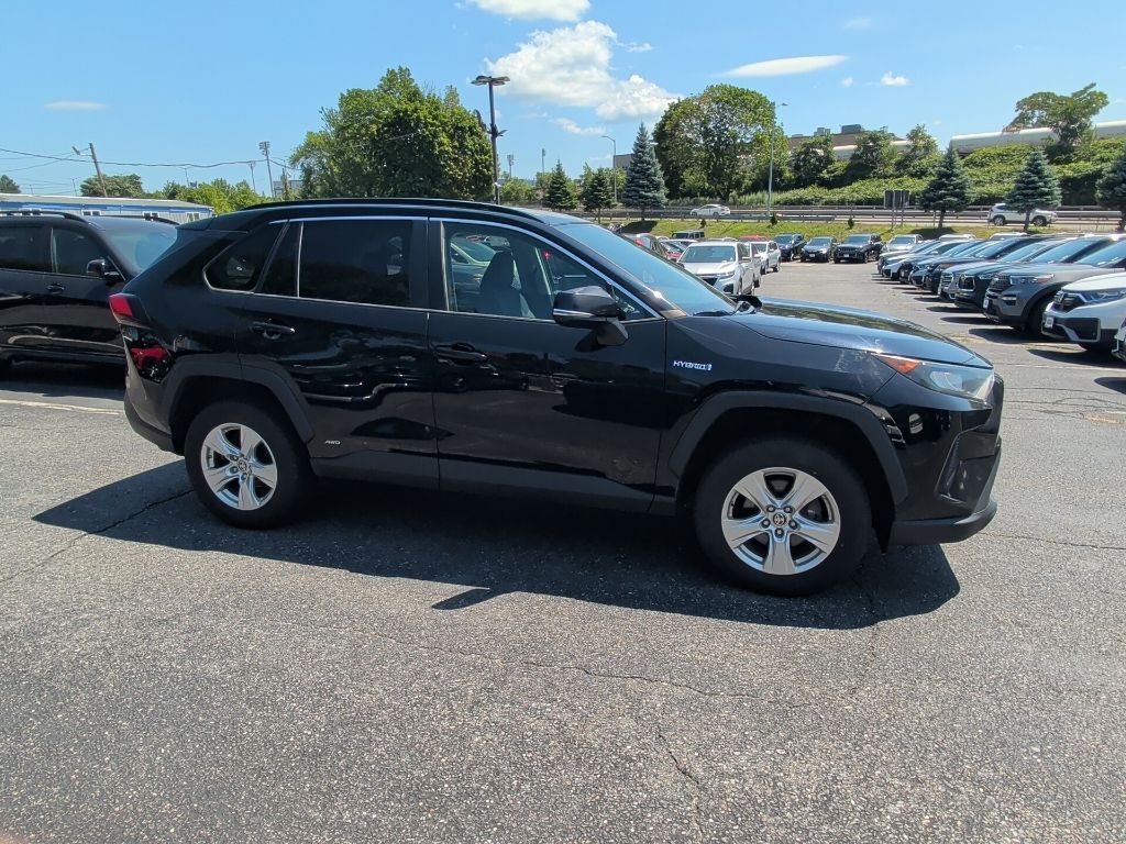 2021 Toyota RAV4 Hybrid LE Worcester MA