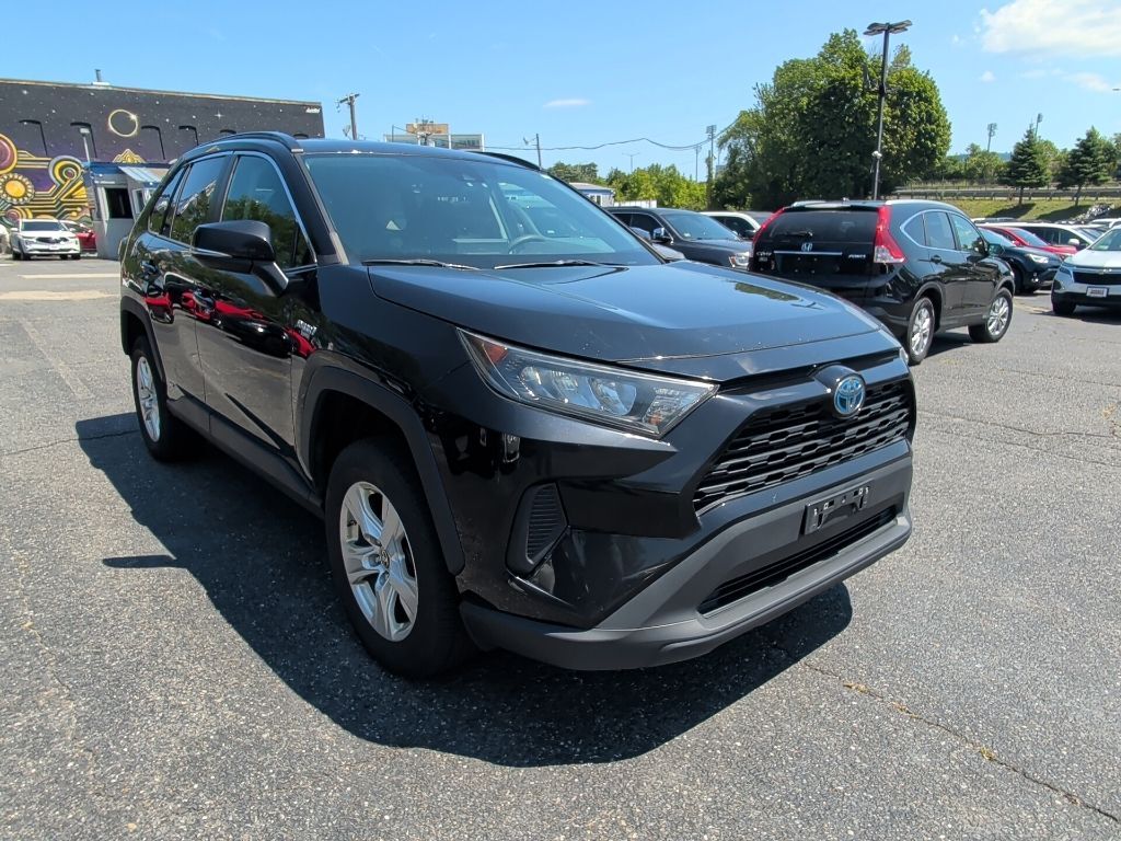 2021 Toyota RAV4 Hybrid LE Worcester MA