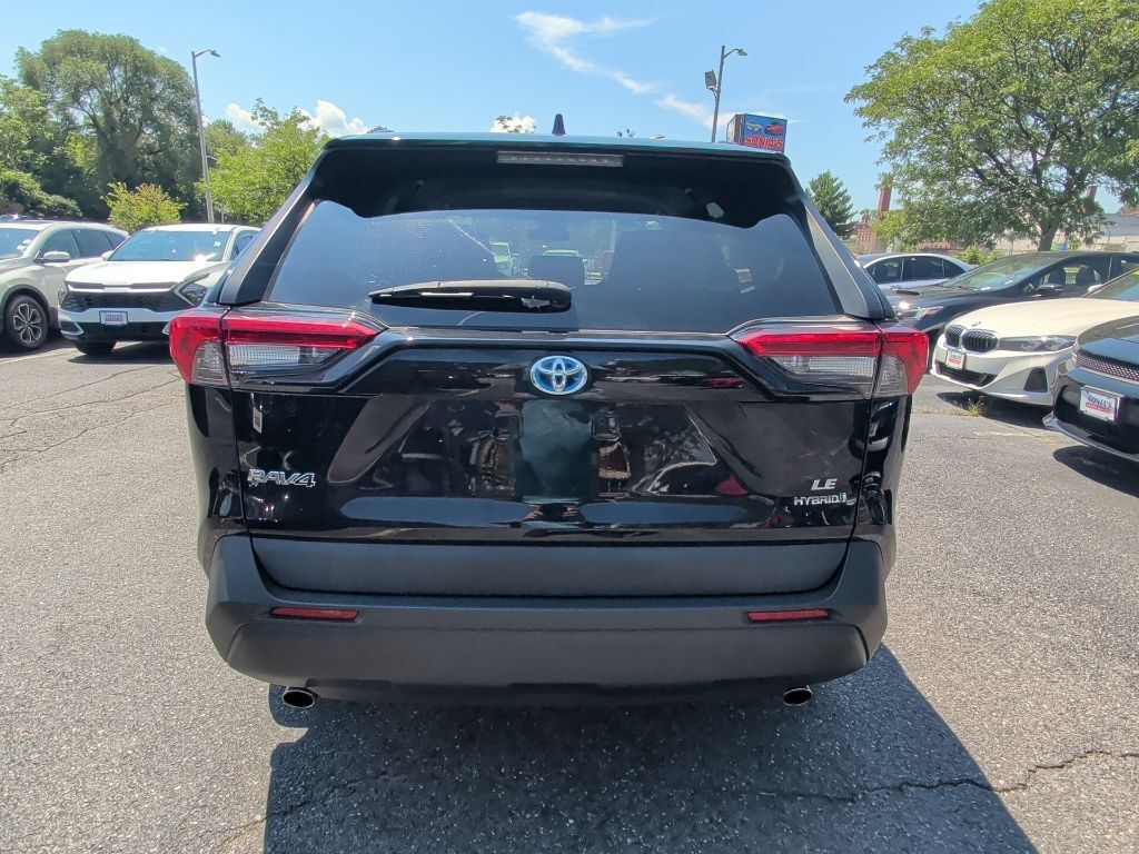 2021 Toyota RAV4 Hybrid LE Worcester MA
