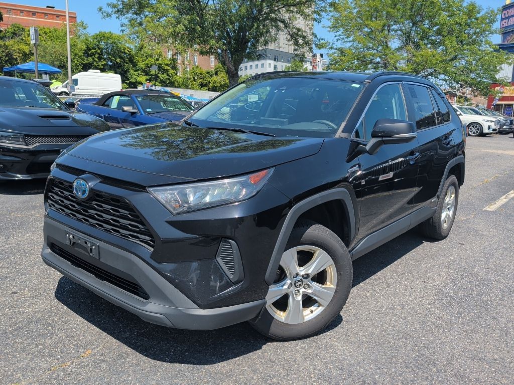2021 Toyota RAV4 Hybrid