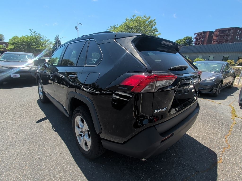 2021 Toyota RAV4 Hybrid LE Worcester MA