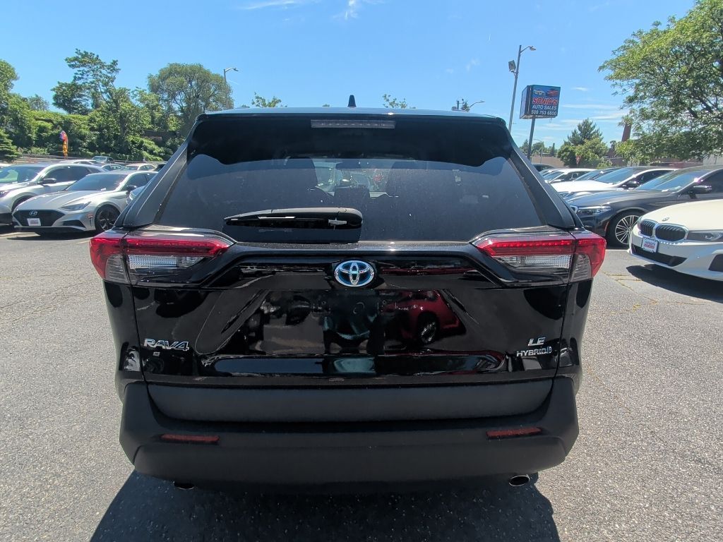 2021 Toyota RAV4 Hybrid LE Worcester MA