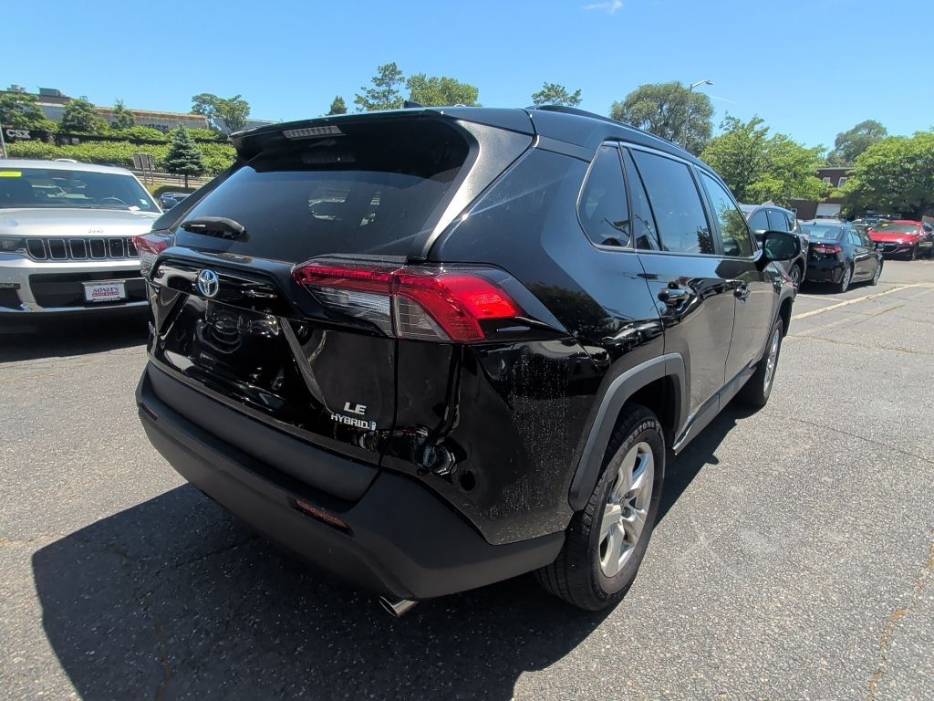 2021 Toyota RAV4 Hybrid LE Worcester MA