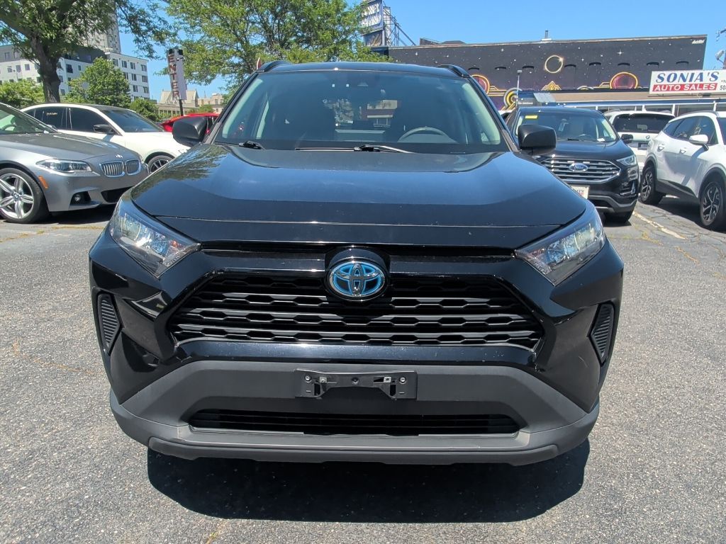 2021 Toyota RAV4 Hybrid LE