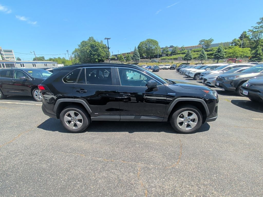 2021 Toyota RAV4 Hybrid LE Worcester MA