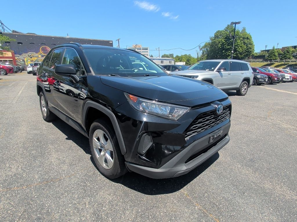 2021 Toyota RAV4 Hybrid LE Worcester MA