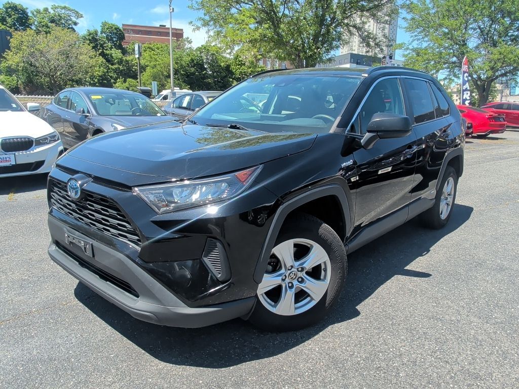 2021 Toyota RAV4 Hybrid
