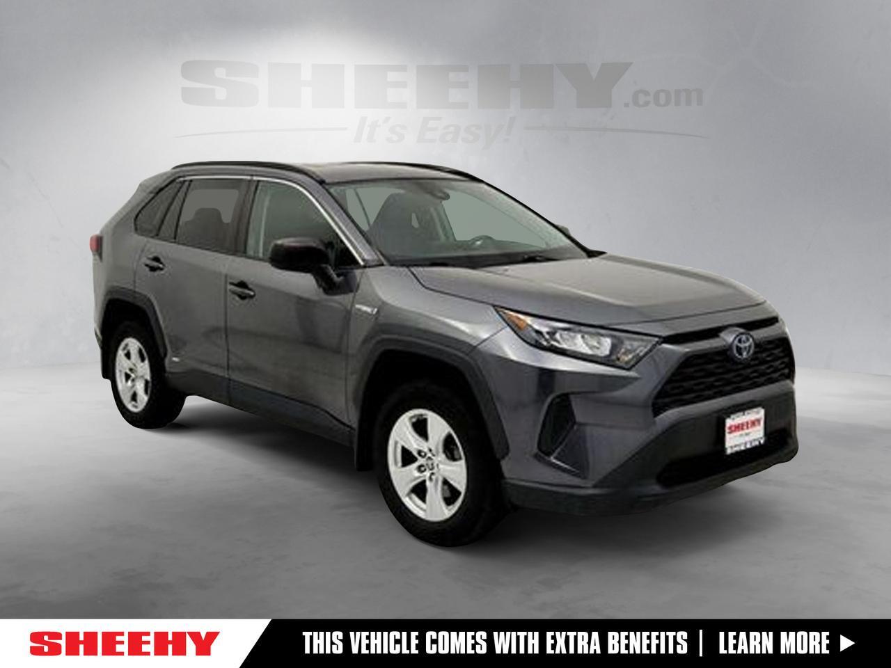 2021 Toyota RAV4 Hybrid