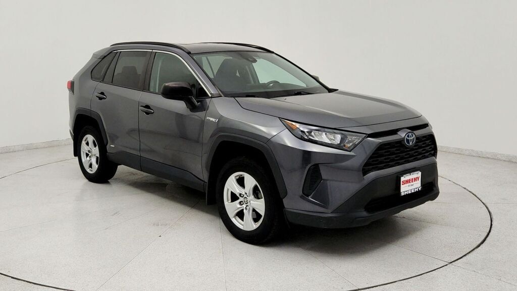 2021 Toyota RAV4 Hybrid