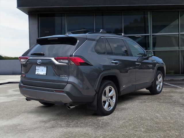 2021 Toyota RAV4 Hybrid Limited Chattanooga TN