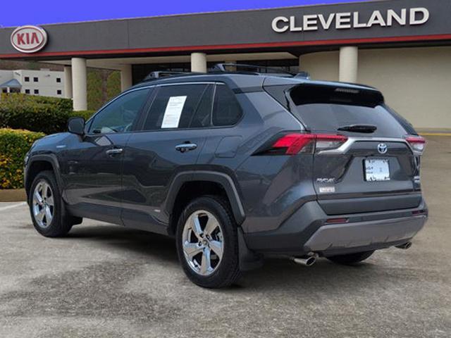 2021 Toyota RAV4 Hybrid Limited Chattanooga TN