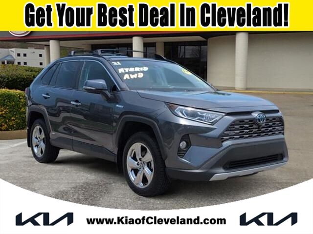 2021 Toyota RAV4 Hybrid Limited Chattanooga TN