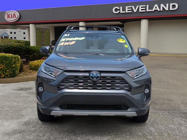 2021 Toyota RAV4 Hybrid Limited Chattanooga TN