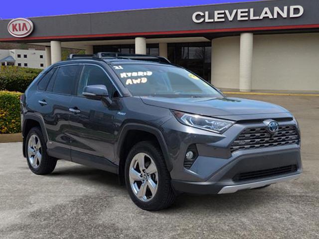 2021 Toyota RAV4 Hybrid Limited Chattanooga TN