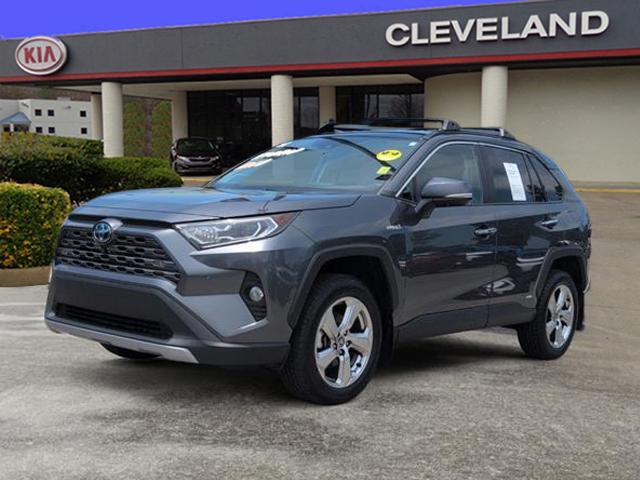 2021 Toyota RAV4 Hybrid Limited Chattanooga TN