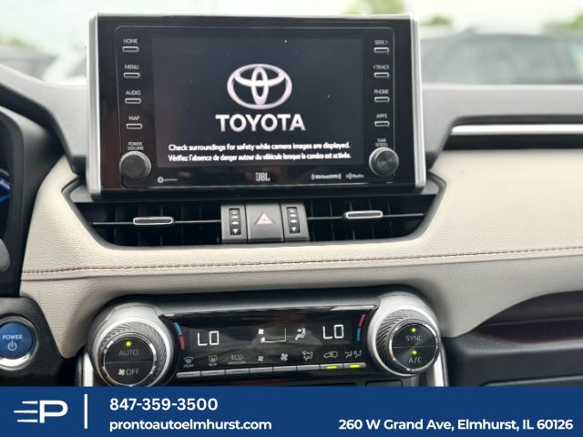 2021 Toyota RAV4 Hybrid Limited Elmhurst IL