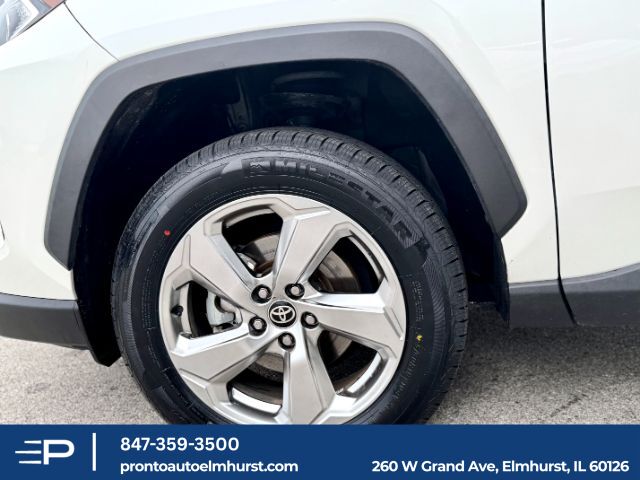 2021 Toyota RAV4 Hybrid Limited Elmhurst IL