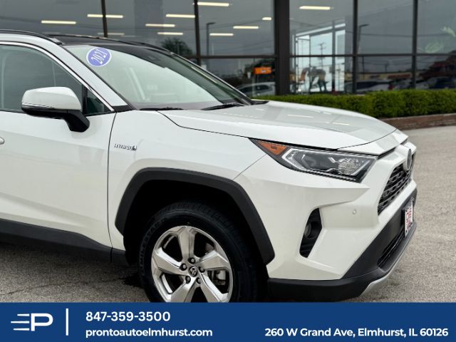 2021 Toyota RAV4 Hybrid Limited Elmhurst IL