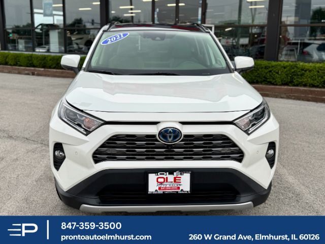 2021 Toyota RAV4 Hybrid Limited