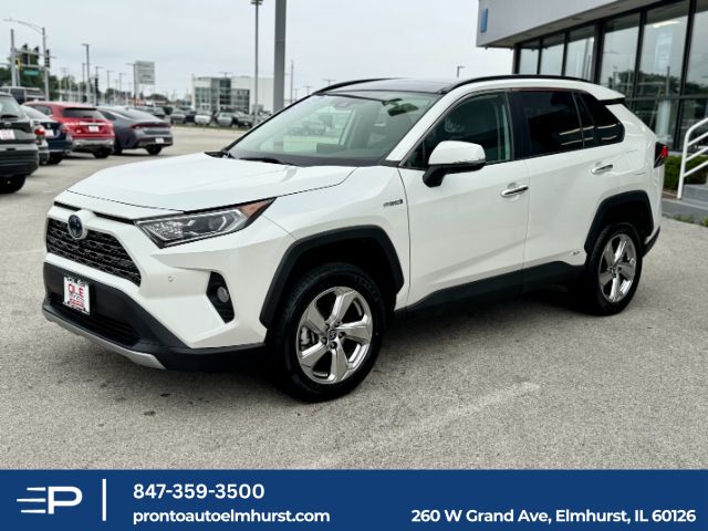 2021 Toyota RAV4 Hybrid Limited