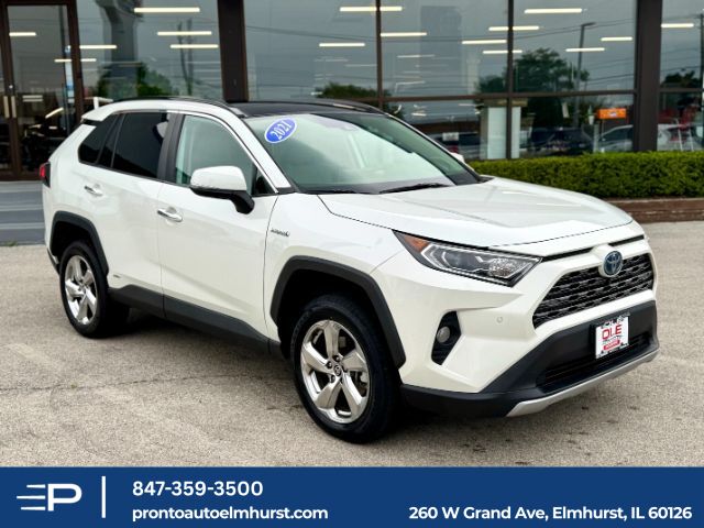 2021 Toyota RAV4 Hybrid Limited