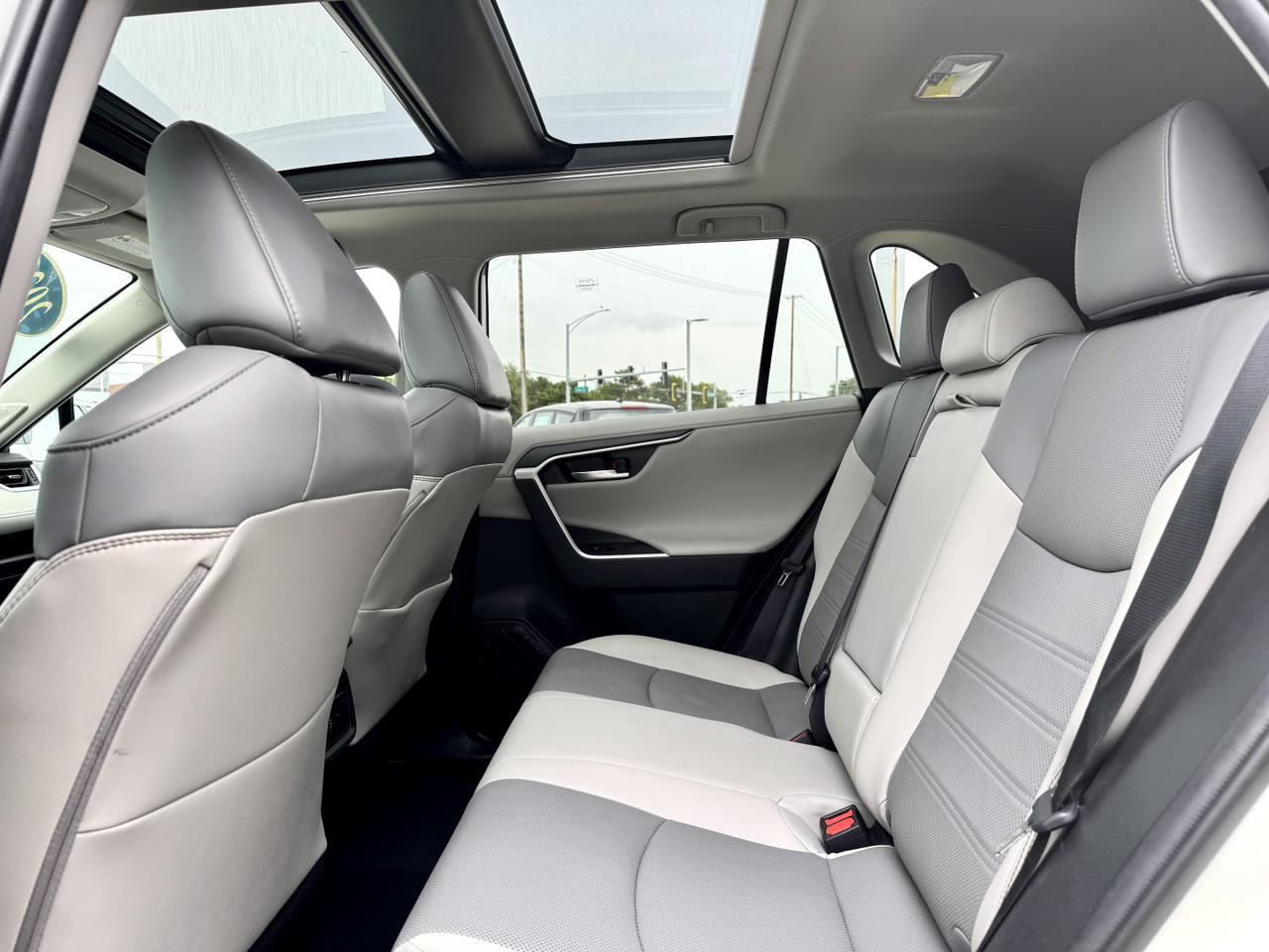 2021 Toyota RAV4 Hybrid Limited Elmhurst IL