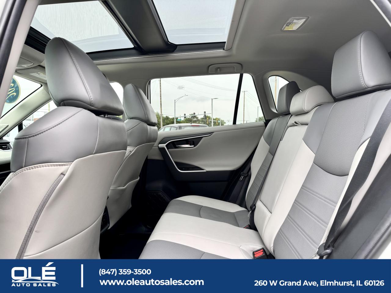 2021 Toyota RAV4 Hybrid Limited Elmhurst IL