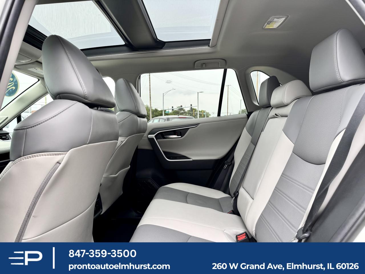 2021 Toyota RAV4 Hybrid Limited Elmhurst IL
