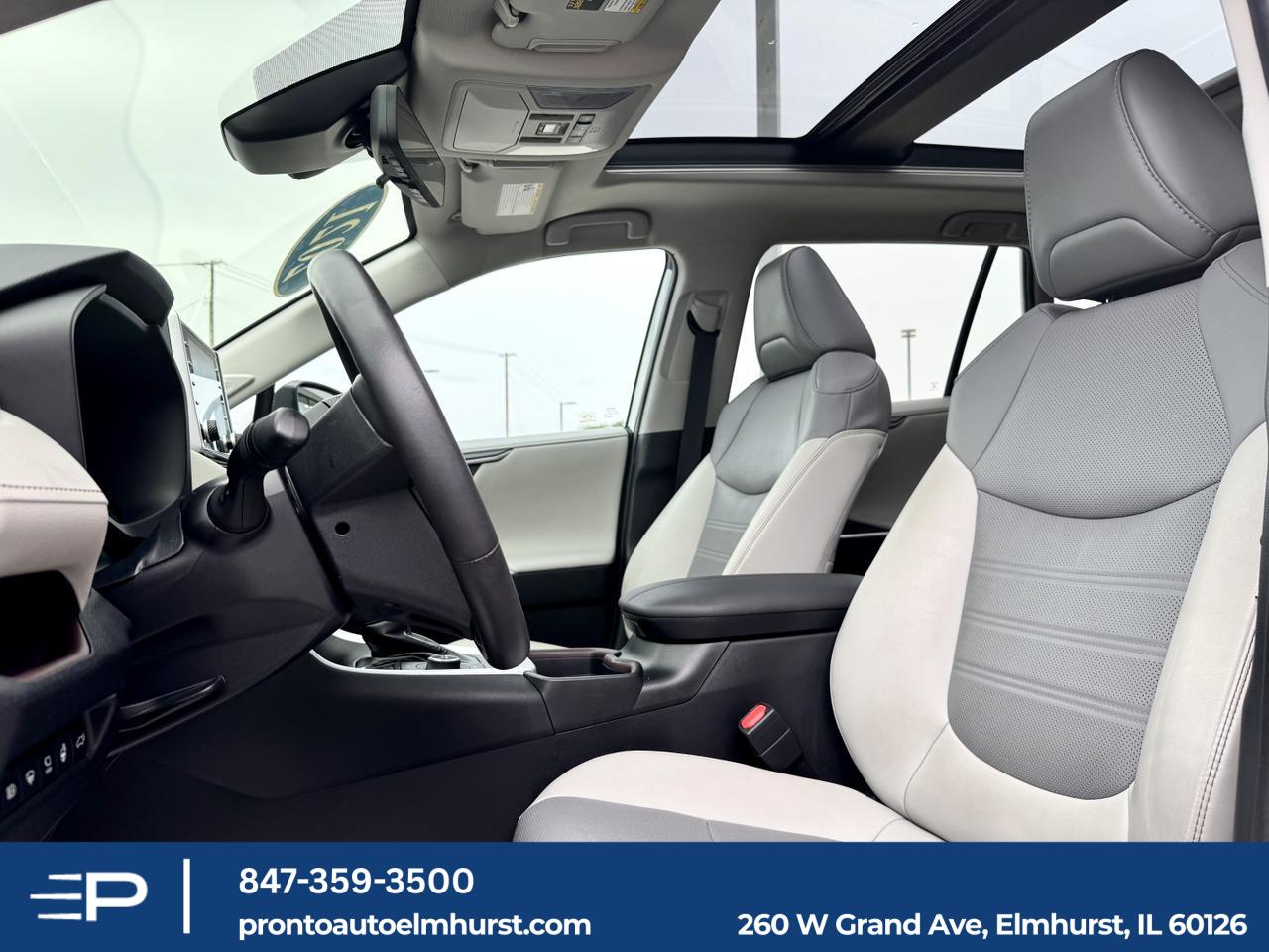 2021 Toyota RAV4 Hybrid Limited Elmhurst IL