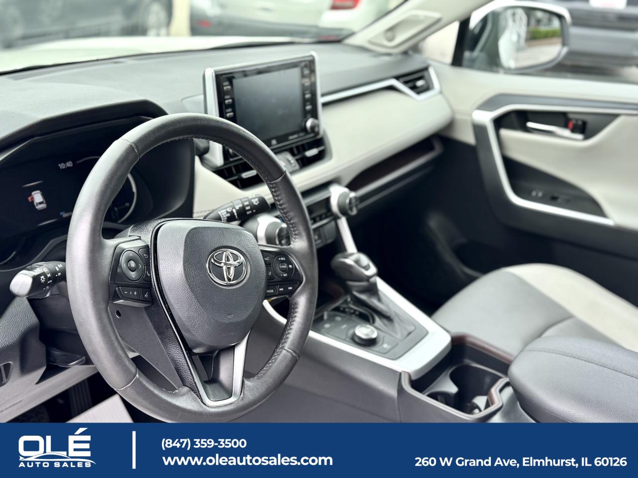 2021 Toyota RAV4 Hybrid Limited Elmhurst IL