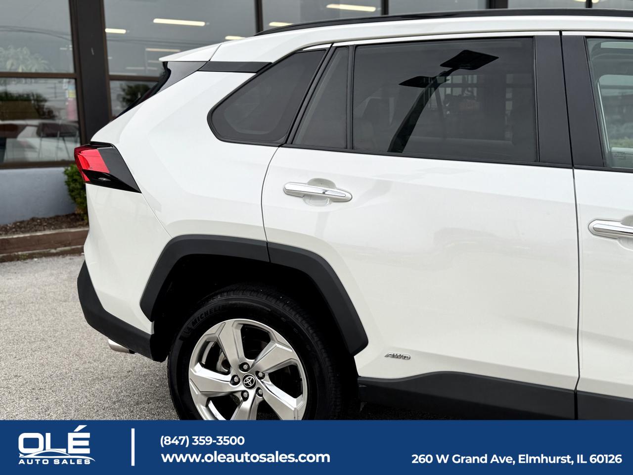 2021 Toyota RAV4 Hybrid Limited Elmhurst IL