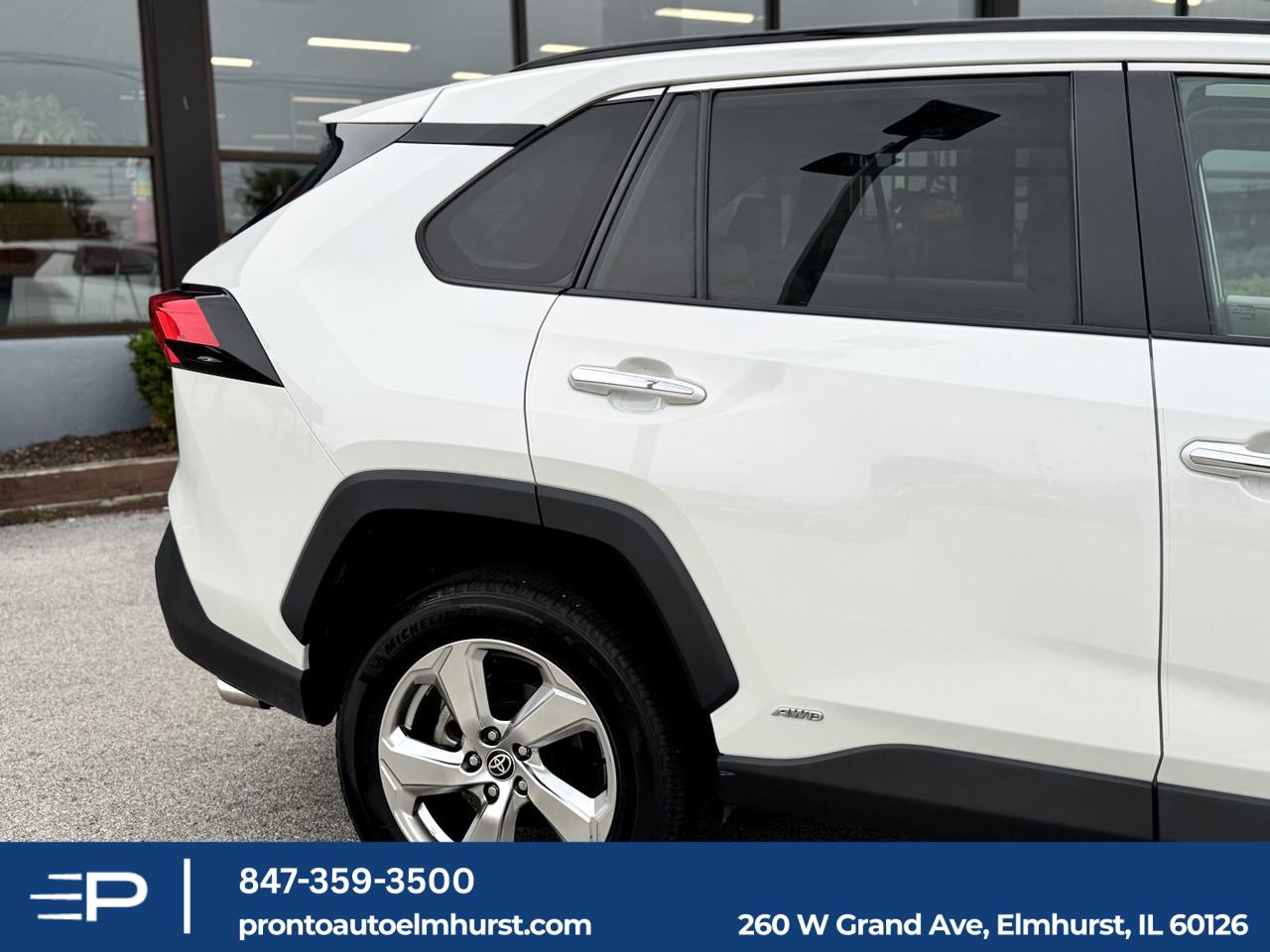 2021 Toyota RAV4 Hybrid Limited Elmhurst IL