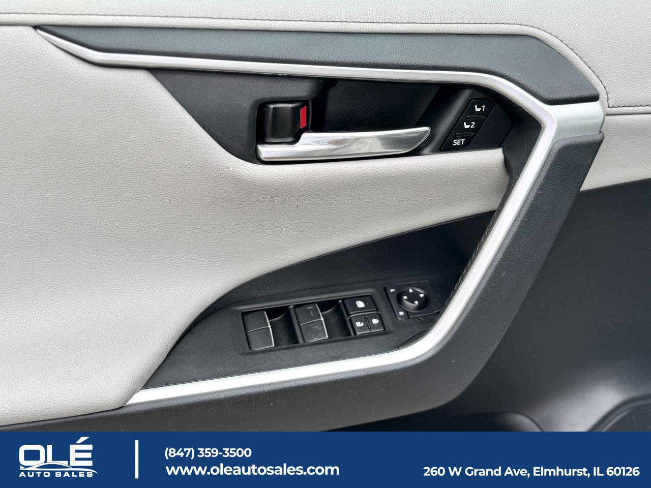 2021 Toyota RAV4 Hybrid Limited Elmhurst IL