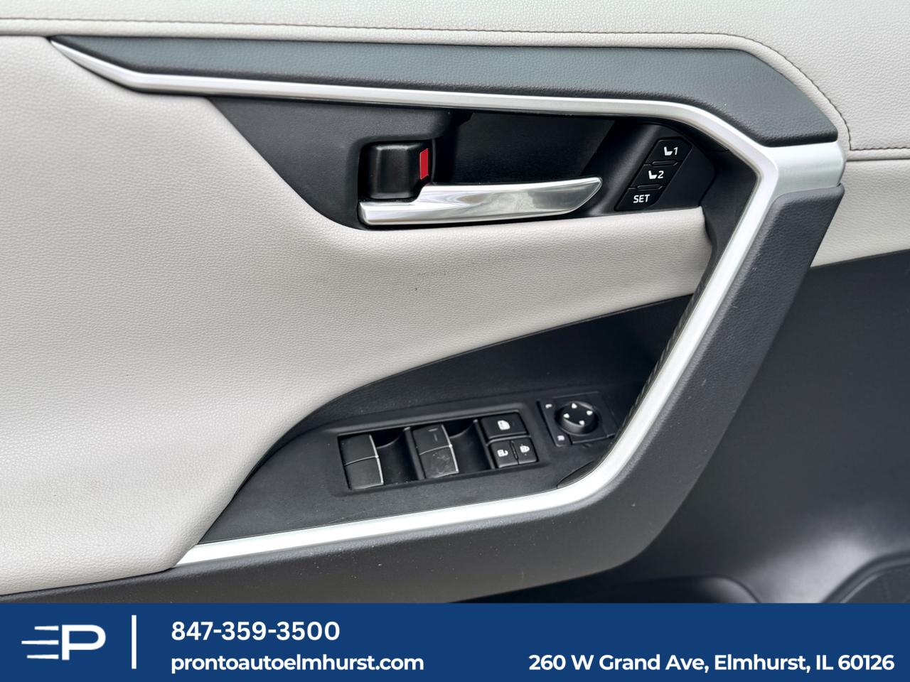 2021 Toyota RAV4 Hybrid Limited Elmhurst IL