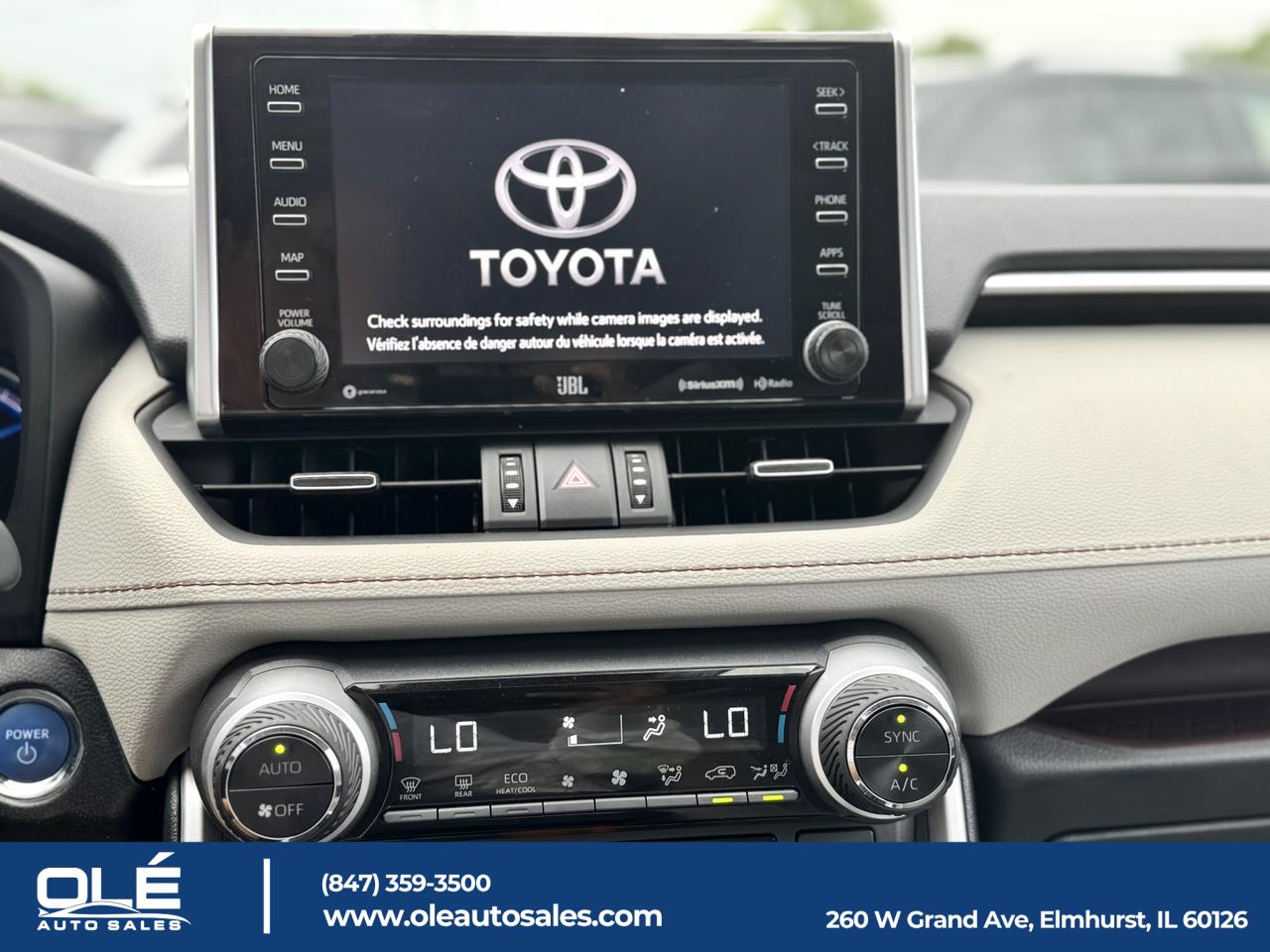 2021 Toyota RAV4 Hybrid Limited Elmhurst IL