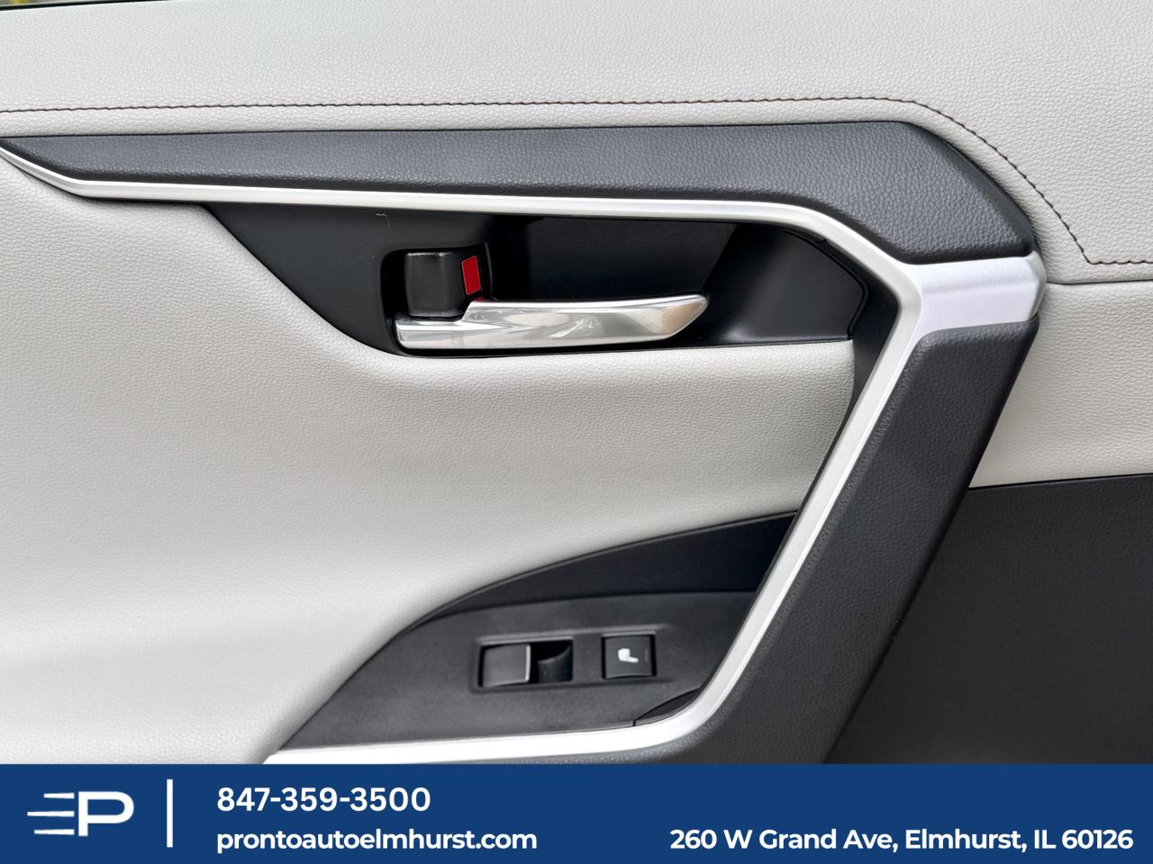 2021 Toyota RAV4 Hybrid Limited Elmhurst IL