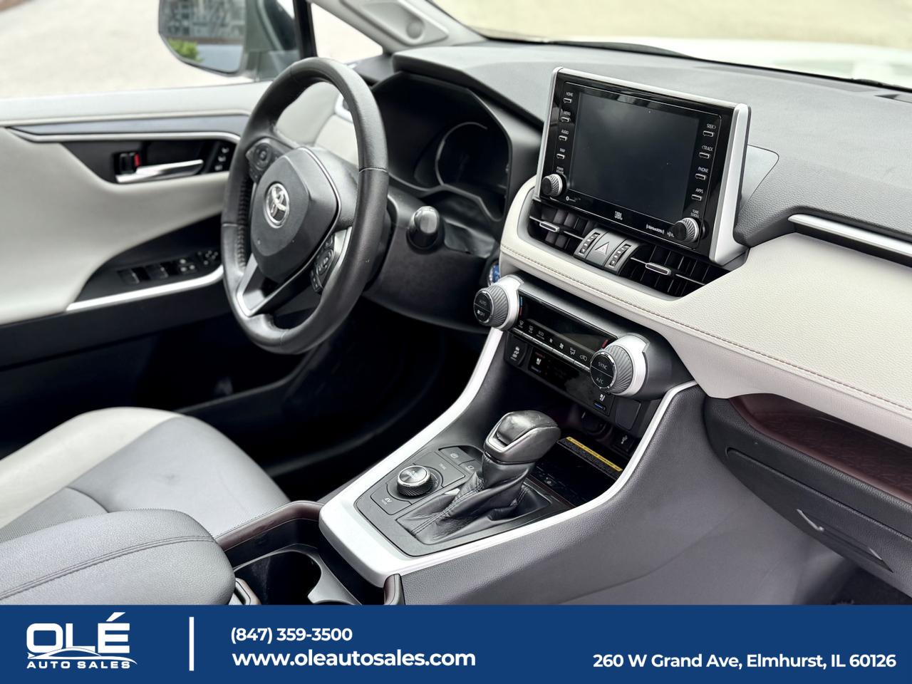 2021 Toyota RAV4 Hybrid Limited Elmhurst IL