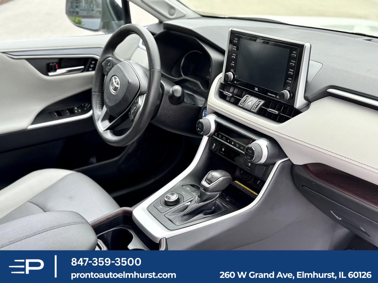 2021 Toyota RAV4 Hybrid Limited Elmhurst IL