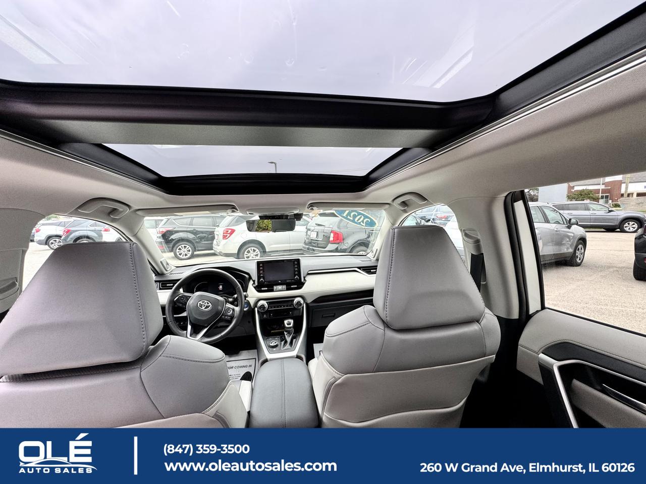 2021 Toyota RAV4 Hybrid Limited Elmhurst IL