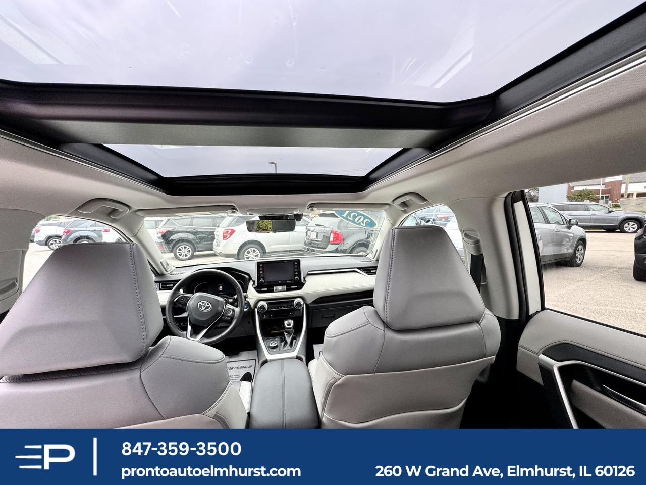 2021 Toyota RAV4 Hybrid Limited Elmhurst IL