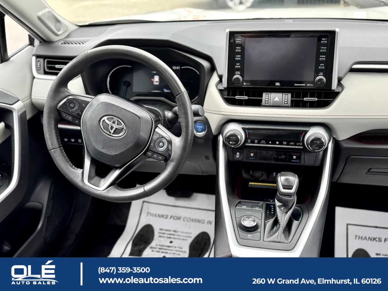 2021 Toyota RAV4 Hybrid Limited Elmhurst IL