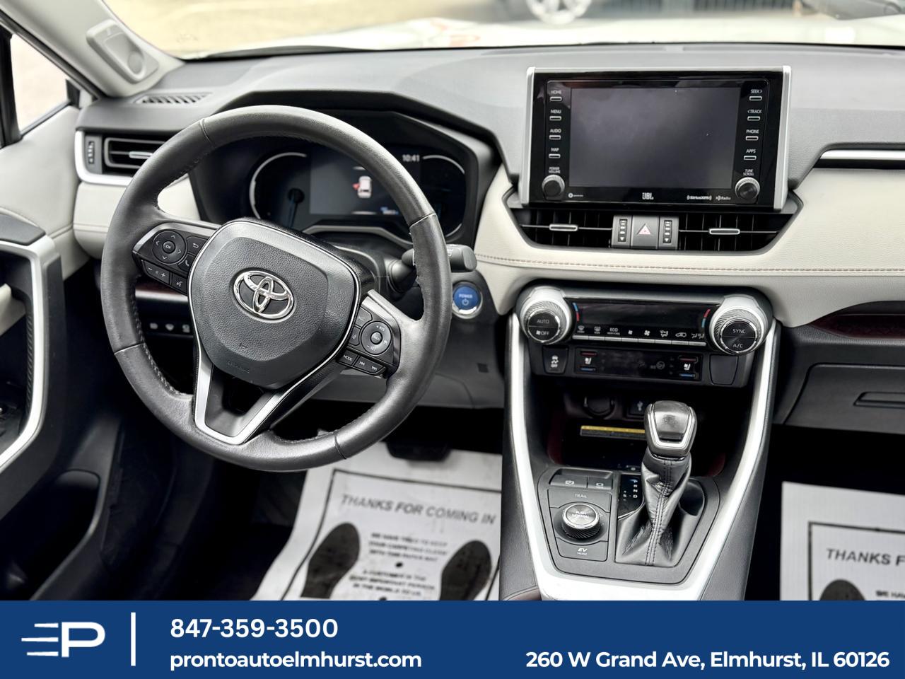 2021 Toyota RAV4 Hybrid Limited Elmhurst IL