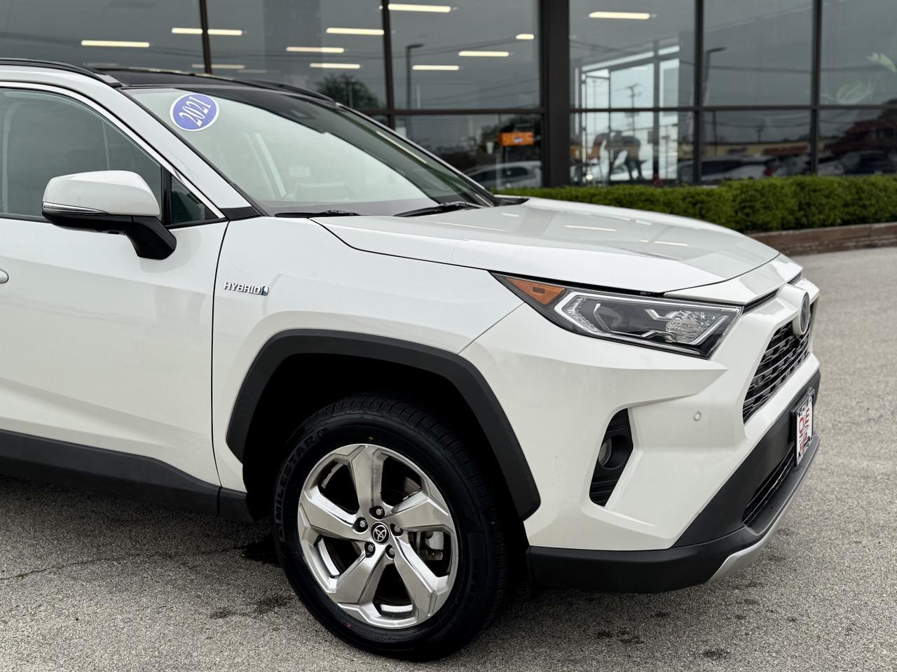2021 Toyota RAV4 Hybrid Limited Elmhurst IL