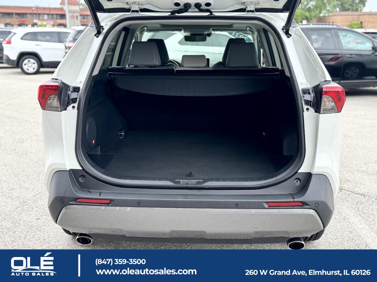 2021 Toyota RAV4 Hybrid Limited Elmhurst IL