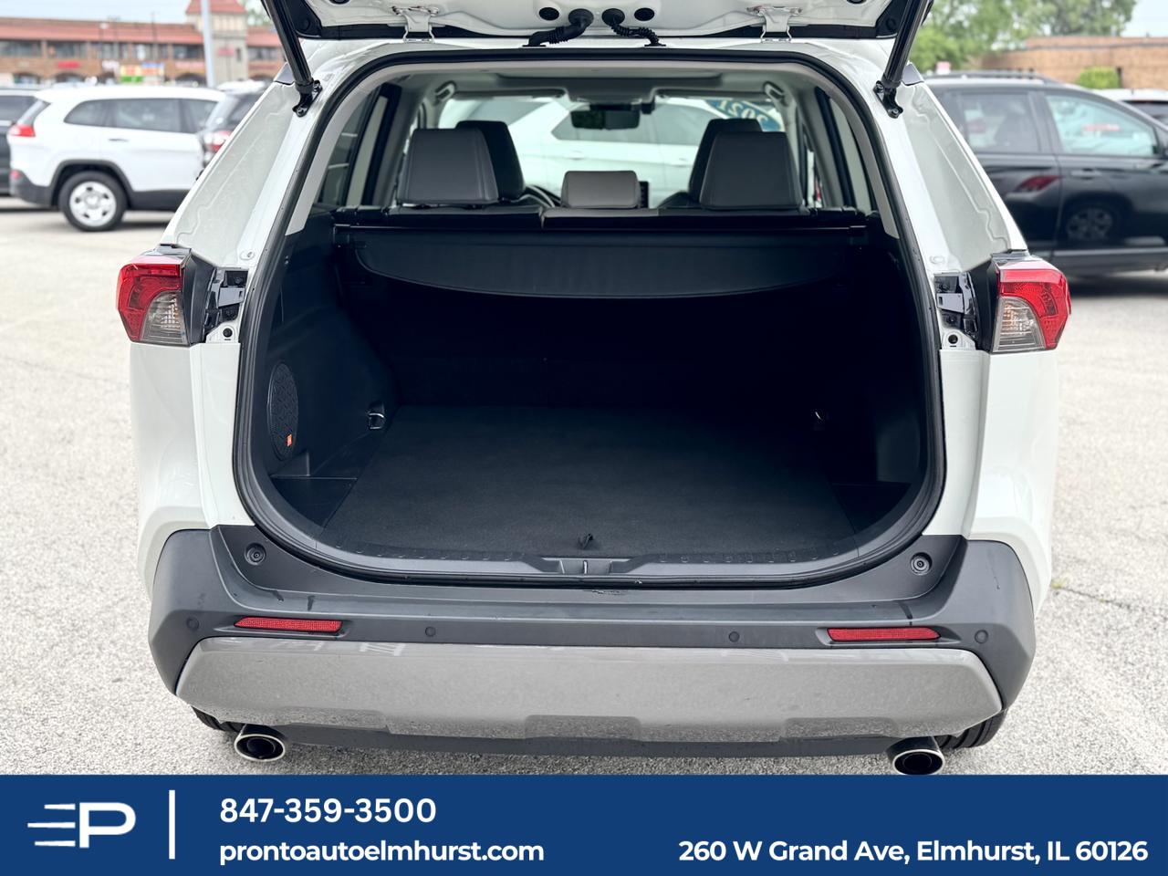 2021 Toyota RAV4 Hybrid Limited Elmhurst IL