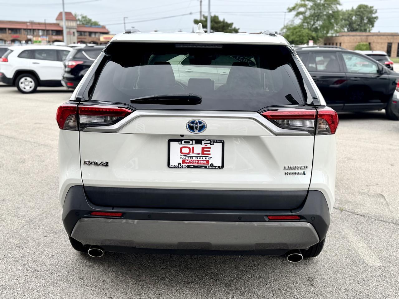 2021 Toyota RAV4 Hybrid Limited Elmhurst IL