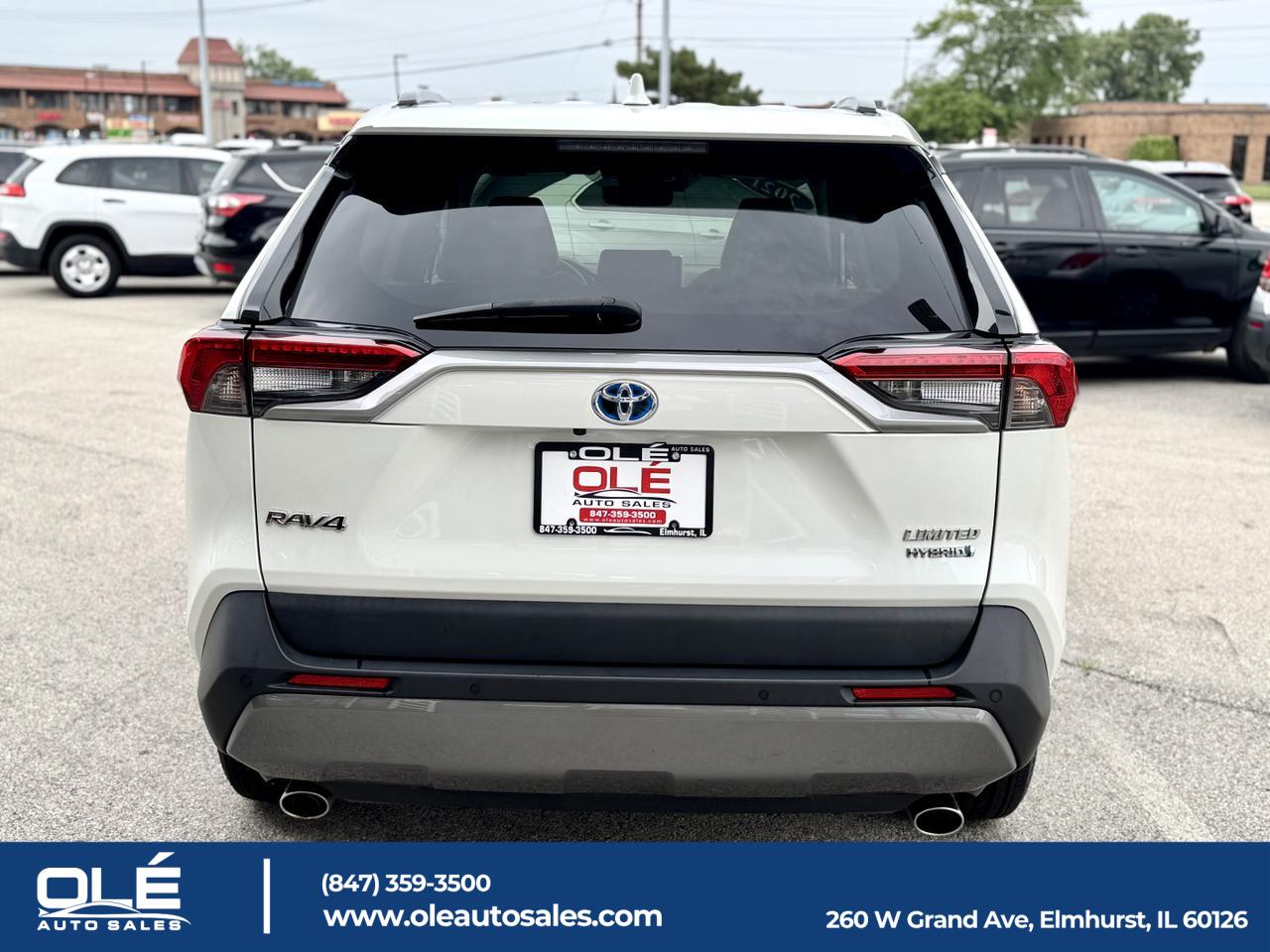 2021 Toyota RAV4 Hybrid Limited Elmhurst IL