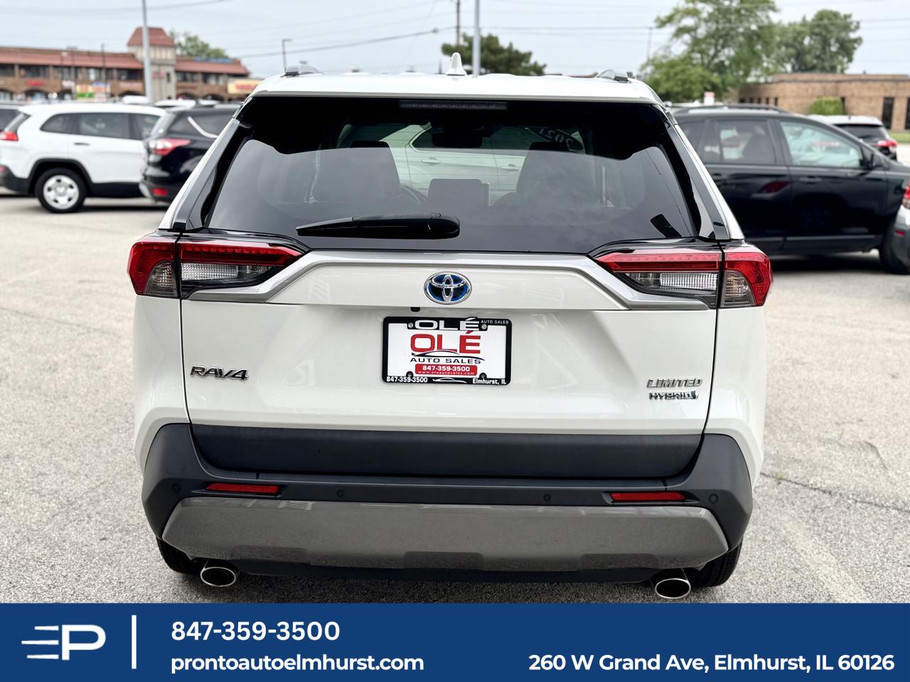 2021 Toyota RAV4 Hybrid Limited Elmhurst IL