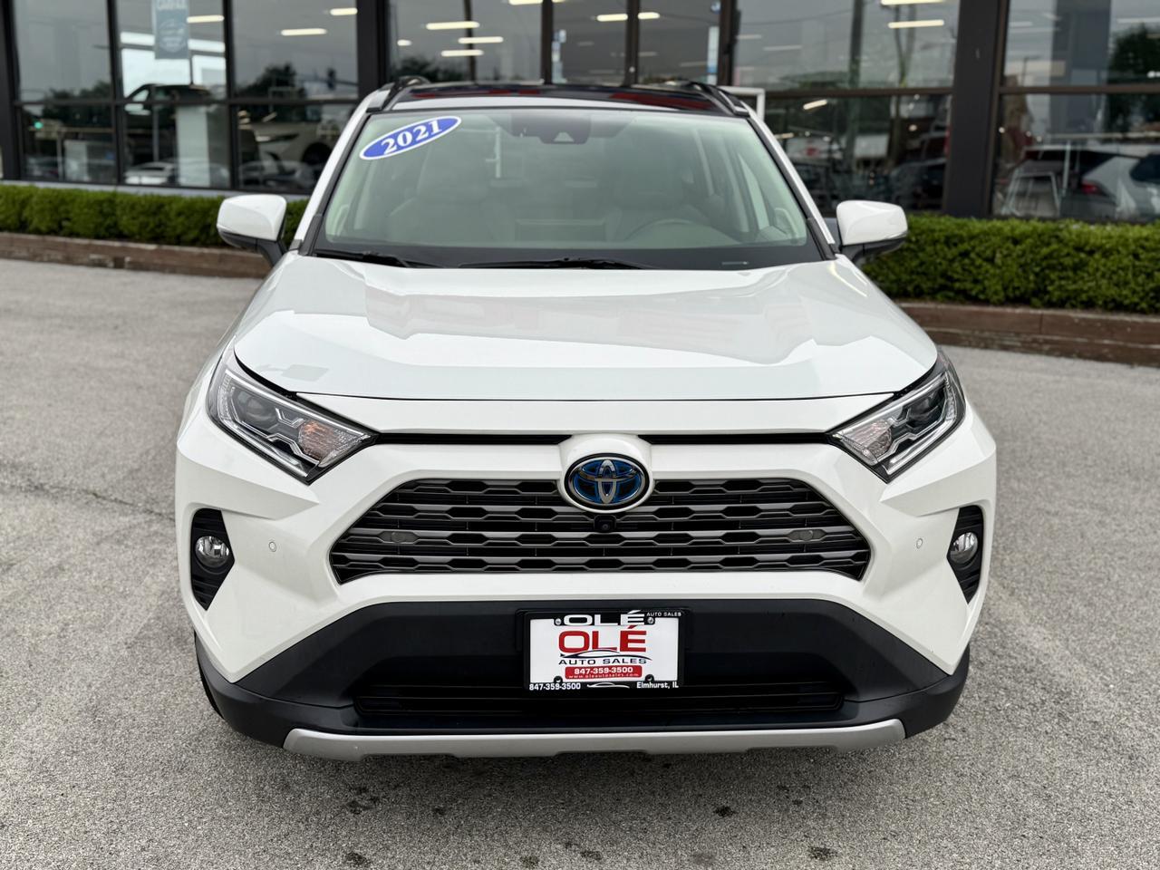2021 Toyota RAV4 Hybrid Limited Elmhurst IL